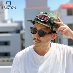ブリクストン 6パネル スナップバック メッシュキャップ ベースボールキャップ キャップ 正規取扱い メンズ レディース ブランド COLESON HP TRUCKER HAT
