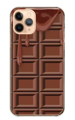 iPhone 16 ProMAX ケース カバー アイフォン16プロマックス スマホケース ハードケース チョコレート 板チョコ ホワイト イチゴ 抹茶 ダークチョコ おかし バレンタイン かわいい 面白い カラー05