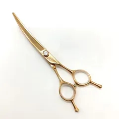 シルバーライン　ギザ刃ストレートハサミ　即購入ok 値引き・値引き依頼不可 Silver Line Japan / シルバーラインカーブバサミ