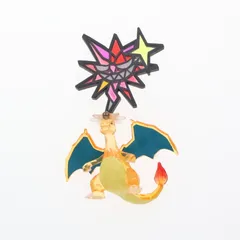モンスターコレクション あくテラスタルリザードン ポケットモンスター 完成品 フィギュア タカラトミー