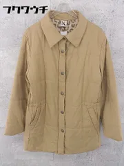 ◇ KRIZIA クリッツィア 長袖 中綿 ジャケット サイズ40 ブラウン系 レディース 【中古】 【1002801051389】