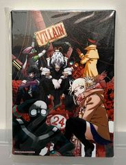 額装済】ヒロアカ 原画展 B2ポスター キービジュアル ヒーローVS