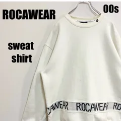 2024年最新】ROCAWEAR ロカウェア スウェット トレーナーの人気