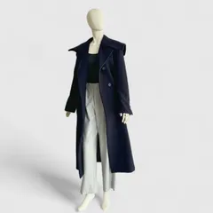 ほぼ未使用✨NOBLE ノーブル　リバー　チェスター コート　ダブル　ブラウン系 楽天市場】チェスターコート メンズ ロングコート V系 コート