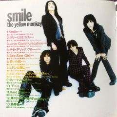 THE YELLOW MONKEY アルバム『smile』
