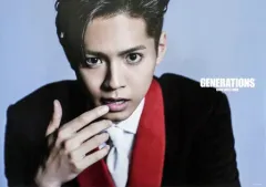 【中古】ポスター(男性) B2サイズオリジナルソロポスター 片寄涼太(GENERATIONS) 「CD BEST GENERATION」 EXILE TRIBE FAMILY OFFICIAL CD・DVD SHOP＆LDH official mobile C