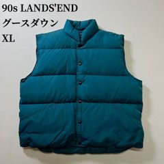 レア名作☆90sヴィンテージ☆ グッドイナフ ダウンベスト メンズL 