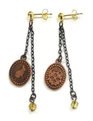 【中古】銀製品・指輪・アクセサリー(キャラクター) 師走駆(12月/ポインセチア) 「ツキウタ。ピアスコレクション 第二弾」