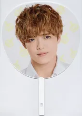 【中古】うちわ 吉澤閑也 ジャンボうちわ 「Travis Japan Live tour 2021 IMAGE NATION～全国ツアーしちゃってもいいですかっ!?～」