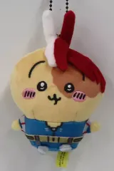 【中古】雑貨 轟焦凍×うさぎ マスコット 「僕のヒーローアカデミア×ちいかわ なんか小さくてかわいいやつ POP UP STORE」