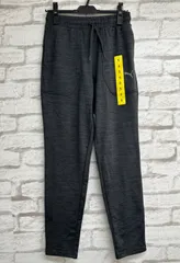 ◾️PUMA◾️メンズ POLY FL TAPERED PANTS スエットパンツ テーパードパンツ ルームウェア ☆あったか ソフトタッチ起毛☆【679579】のサムネイル