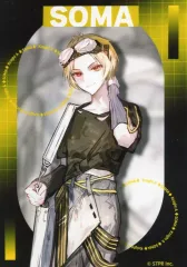 【中古】キャラカード そうま(Type B/GO!!!) L判ブロマイド ファミマプリント Knight A - 騎士A - オリジナルブロマイド 2024年4月