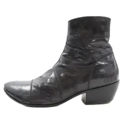 新品未使用] gianni barbato ブーツ swarvski限定モデル