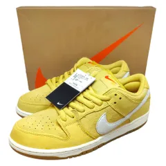 NIKE ナイキ SB Dunk Low Pro ISO Saturn Gold スニーカー FJ1674 700 28 イエロー系（サターンゴールド）のサムネイル