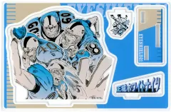 【中古】アクリルスタンド・アクリルパネル 王城ホワイトナイツ ジオラマフィギュア 「アイシールド21 21周年記念フェア」