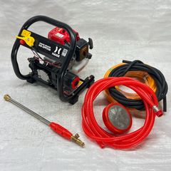 【未使用】 エンジン噴霧器 セット動噴 小型 2スト 16mホース付き HG-2PPS26 【537】