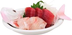 おもしろ食器「 お魚の刺身盛り付け皿 」中皿