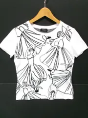 美品　試着のみ！MAX & Co Tシャツ ショッピングバッグ付き フィットネスウェア | Yバックフィットタンクトップ＊ホワイト