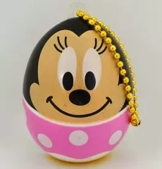 【中古】雑貨 ミニーマウス 「ディズニー・イースター2015 ボールチェーンキーホルダー」 東京ディズニーリゾート限定