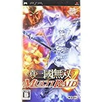 【中古】PSP 真・三國無双 MULTI RAID（マルチレイド） ●