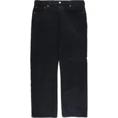 古着 リーバイス Levi's 501 ブラックデニム ストレートデニムパンツ メンズw35相当/eaa556366
