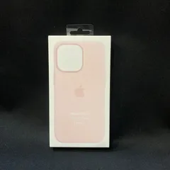 【未使用品】Apple純正　iPhone13pro シリコーンケース チョークピンク MM2H3FE/A アップル シリコン 918-2