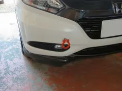 カワイ製作所 牽引フック フロント 可倒式 ヴェゼル RU# -用 日本製