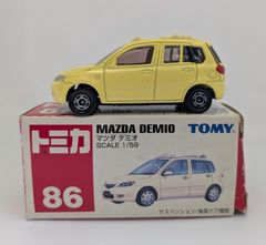 トミカ No.86 マツダ デミオ TOMY