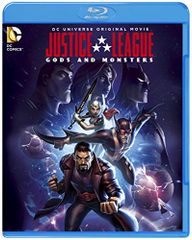 [중고] 저스티스 리그 : 갓 & 몬스터 [Blu-ray]