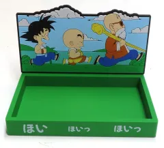 【中古】雑貨 孫悟空＆クリリン＆亀仙人/ラバーケース ラバーケース＆ラバーコースター 「一番くじ ドラゴンボール DRAGON HISTORY」 D賞