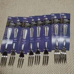 貝印 KAI ヒメ フォーク ニューコメット 日本製 FA0706　まとめ売り8個