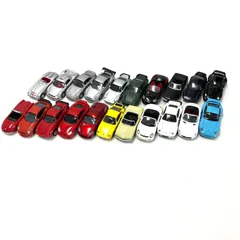 【10140】　ミニカー スポーツカー 21台まとめ売り　美品