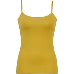 [ウイング/ワコール] カップ付き キャミソール ラク きれいなシルエット 身生地部は吸汗速乾 汗対策 【シンクロブラトップ 吸汗速乾タイプ】 インナー ブラトップ ET1051 レディース KA M 0