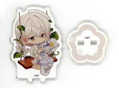 【中古】アクリルスタンド・アクリルパネル 棗巳波 「アイドリッシュセブン swing flower of happiness×animatecafe トレーディングミニアクリルスタンド swing flower of happiness ver.(Bグループ)