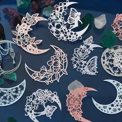 PA066｜コラージュ素材 背景紙 素材紙 コラージュ シール フレークシール まとめ売り セット 手帳 手帳素材 手帳デコ