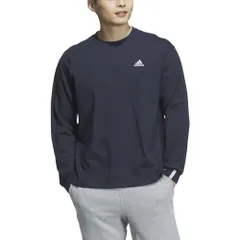 adidas(アディダス) M ESS+ SL LS Tシャツ レジェンドインク L 