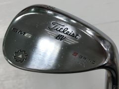 【最短翌日発送】ボーケイ SM6 ツアークローム | 56 | S200 | ダイナミックゴールド | 中古 | ウェッジ | タイトリスト