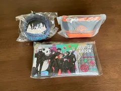 呪術廻戦  ころころだるまますこっと　伏黒恵・フラットポーチ Ver.2 集合・イヤフォンポーチ 虎杖悠仁