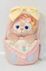 上海ディズニーリゾート Plush Bag Charm Duffy and Friends/春日 2025 リーナベル(バスケット)/Spring Collection 2025 SHDL