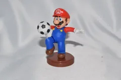 マリオ サッカー チョコエッグ スーパーマリオスポーツ 食玩 トレーディングフィギュア フィギュア