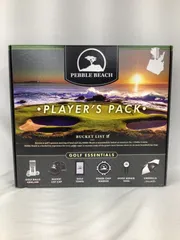 激レア！PEBBLE BEACH CALIFORNIA キャディーバッグ　布製 激レア！PEBBLE BEACH CALIFORNIA キャディーバッグ 布製