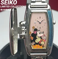 希少 ALBA SEIKO Disney 70周年記念 腕時計 ミッキー ミニー 希少 ALBA SEIKO Disney 70周年記念 腕時計 ミッキー ミニー