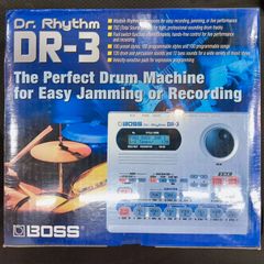 BOSS DR-3 Dr. Rhythm リズムマシン【アウトレット】※未開封品