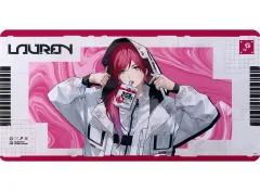 【中古】雑貨 ローレン・イロアス NIJISANJI Clutch Mode Type：Kanae ＆ Lauren 大判ラバーマット 「バーチャルYouTuber にじさんじ」