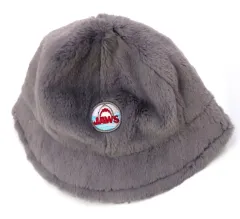 【中古】衣類 ジョーズ バケットハット グレー 「ジョーズ」 ユニバーサル・スタジオ・ジャパン限定