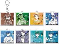【中古】キーホルダー 全8種セット 「名探偵コナン ペンシルアート トレーディングアクリルキーホルダー Vol.1」