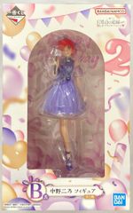 BANDAI SPIRITS 이치 반 쿠지 오등분의 신부 ∽ 五つ子 셀러브레이션 B상 나카노 니노 피규어