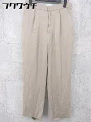 ◇ URBAN RESEARCH アーバンリサーチ パンツ サイズ36 ベージュ レディース 【中古】 【1002801716752】
