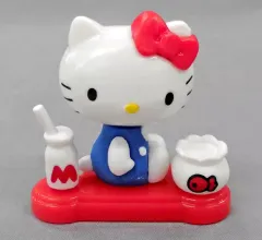 【中古】食玩 トレーディングフィギュア 【シークレット】ハローキティ(オールド) 「チョコエッグ ハローキティ コラボレーション」