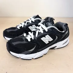 訳あり ニューバランス MR530CC 24cm相当 ブラック
